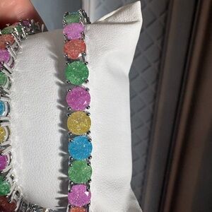 Multicolor Sparkling Bracelet